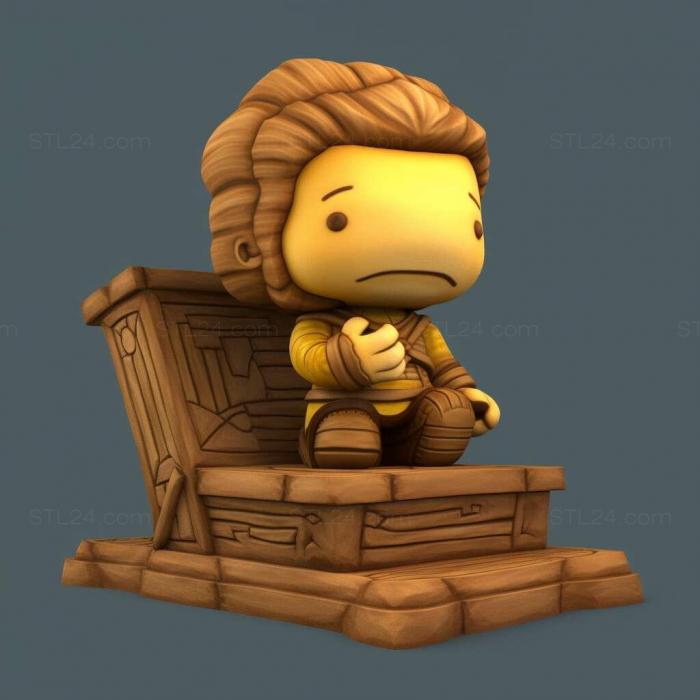 Games (Scribblenauts 2 3, GAMES_20799) 3D models for cnc